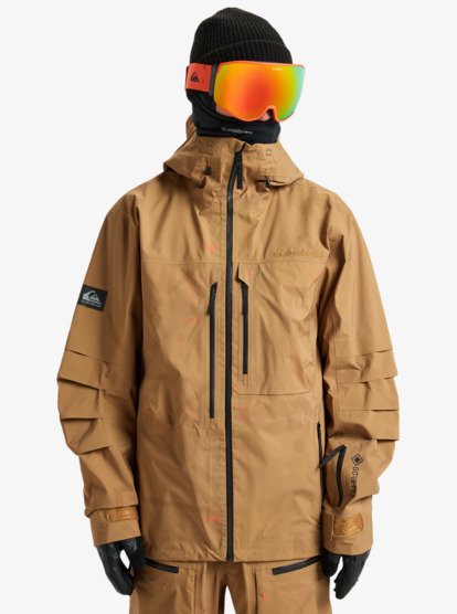 Travis Rice 3L Gore-Tex Pro Snow Jacket - Bone Brown
