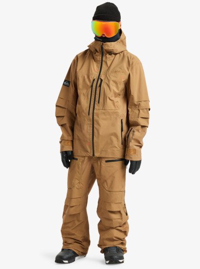 Travis Rice 3L Gore-Tex Pro Snow Jacket - Bone Brown