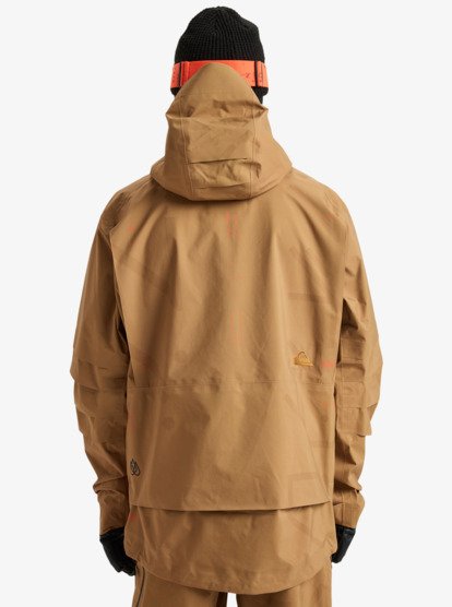 Travis Rice 3L Gore-Tex Pro Snow Jacket - Bone Brown