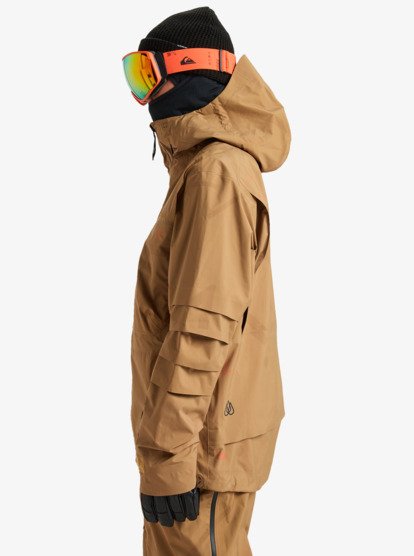 Travis Rice 3L Gore-Tex Pro Snow Jacket - Bone Brown