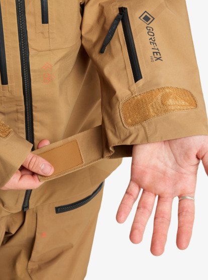 Travis Rice 3L Gore-Tex Pro Snow Jacket - Bone Brown