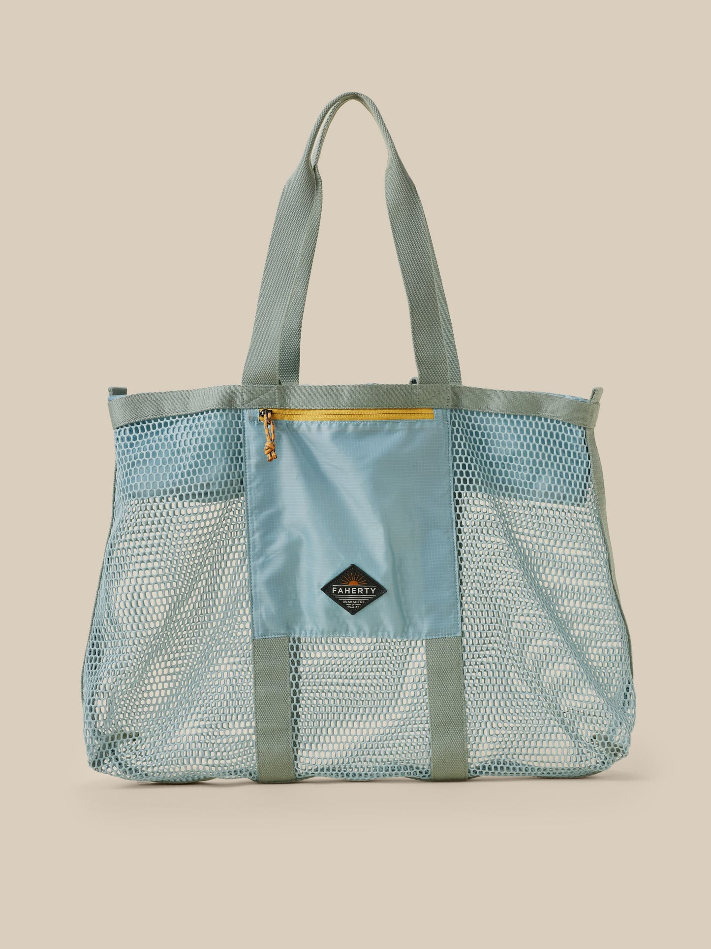 Shorelite Mesh Tote - Seafoam