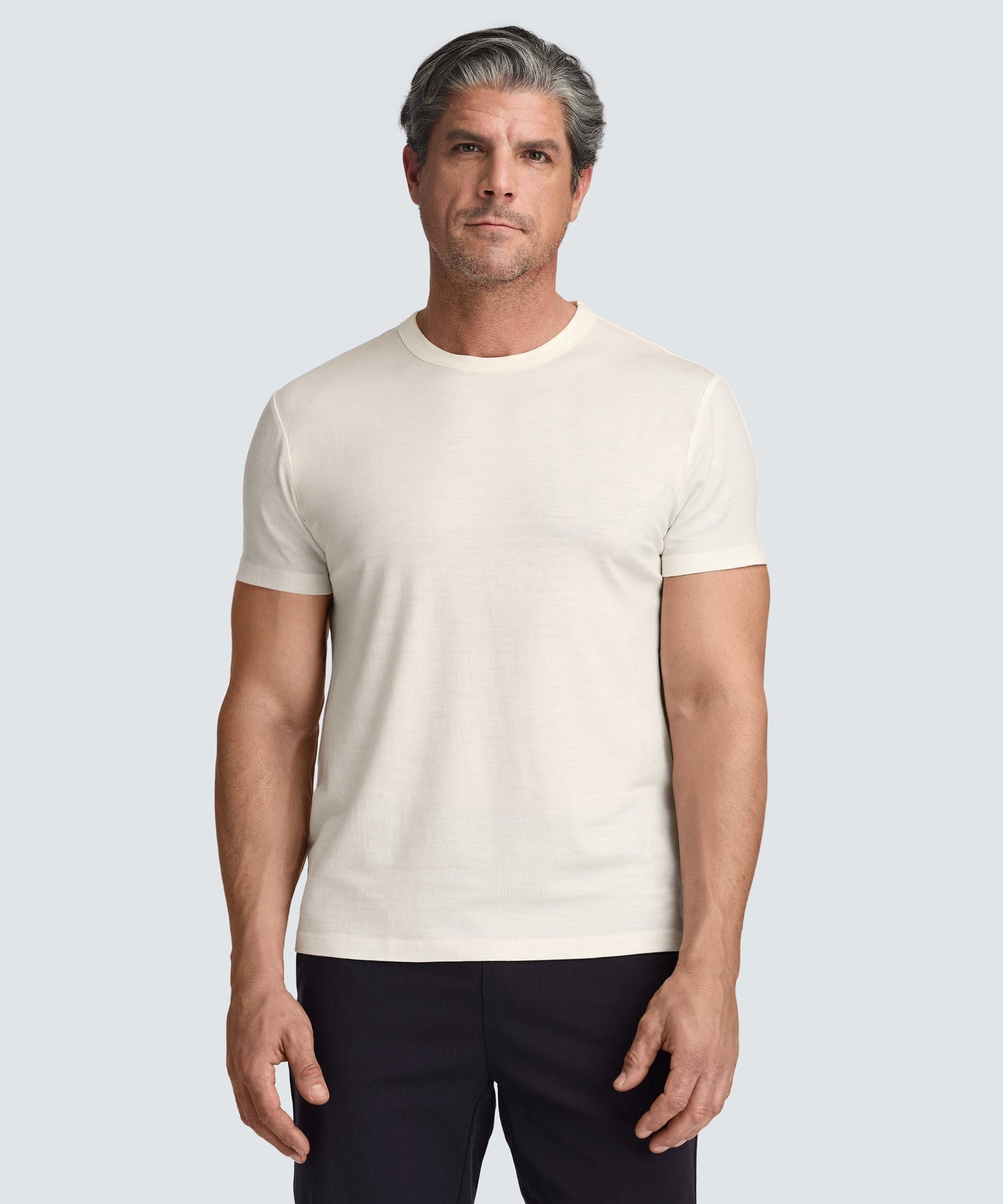 Men's Merino Crew Neck T-Shirt