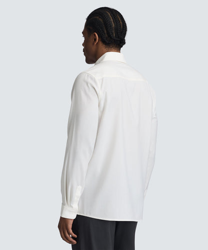 Men's Merino Poplin Button-Up