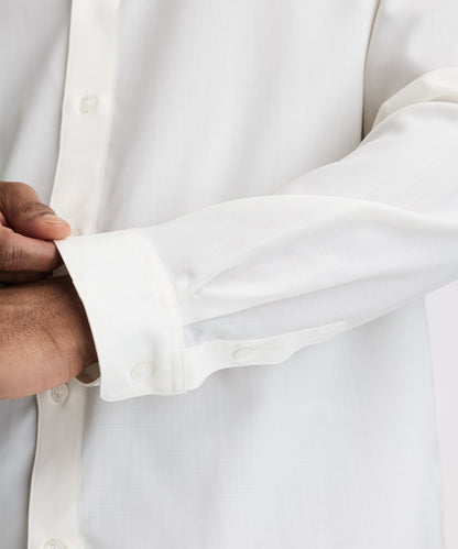Men's Merino Poplin Button-Up