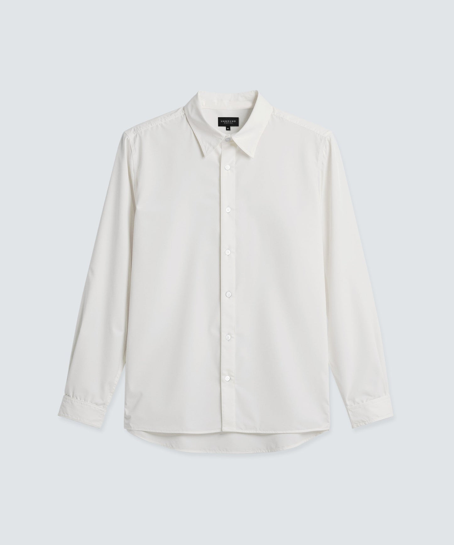 Men's Merino Poplin Button-Up