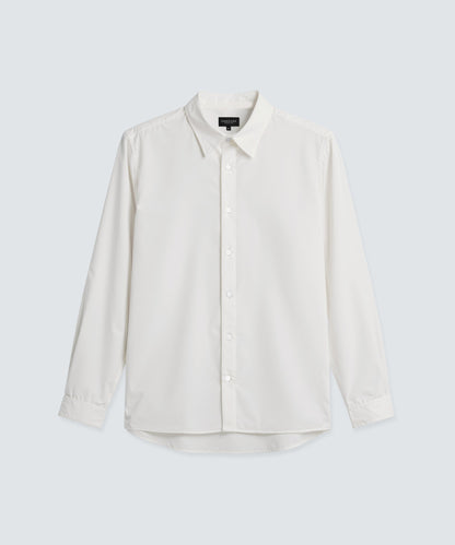 Men's Merino Poplin Button-Up