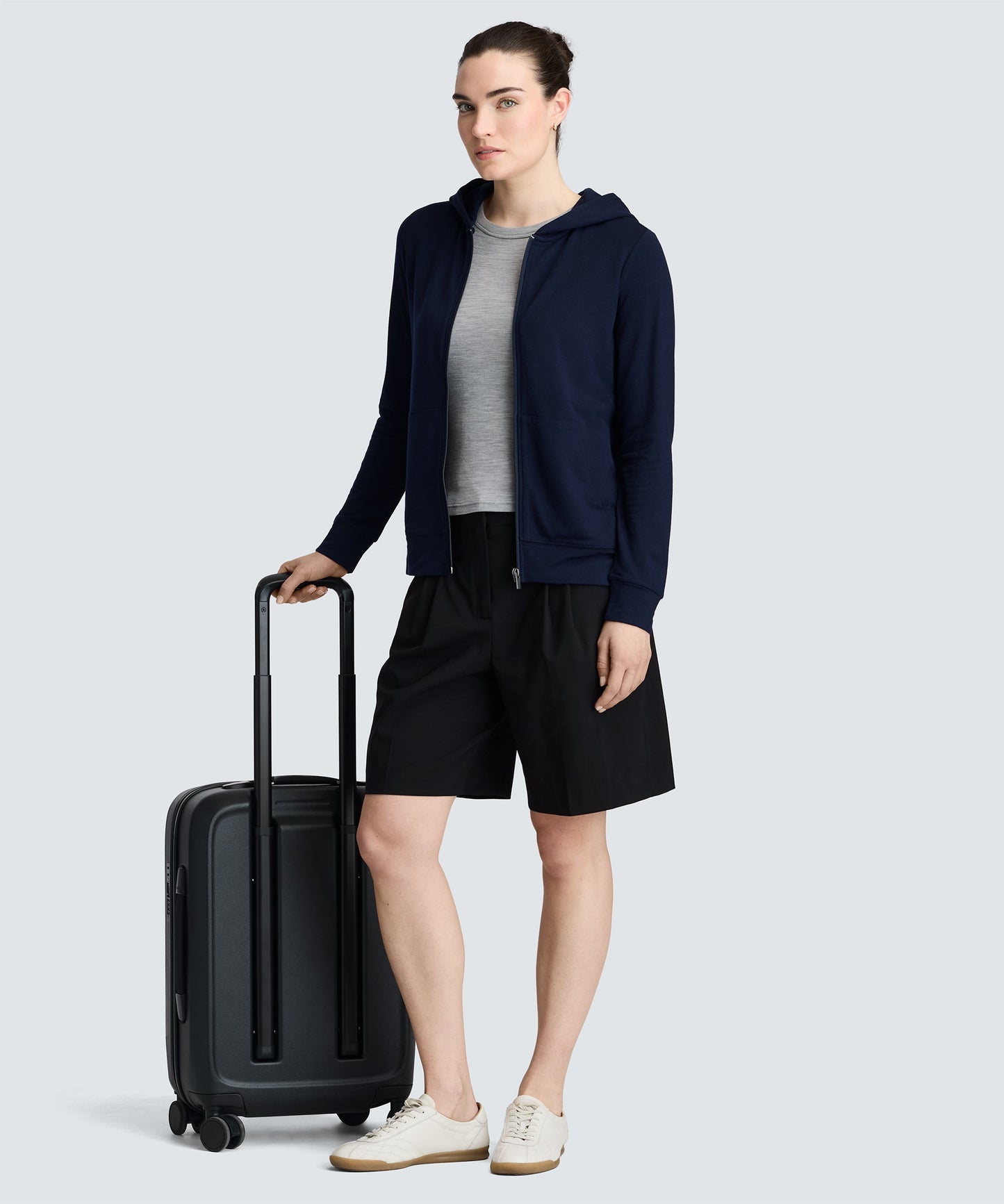 Women's Compact Travel Hoodie