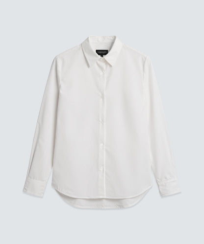 Women's Merino Poplin Button-Up