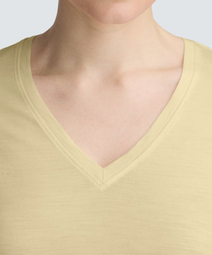 Women's Merino V-Neck T-Shirt