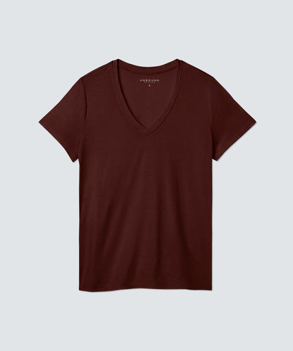 Women's Merino V-Neck T-Shirt