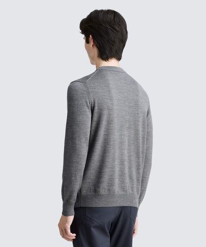 Men's Merino Crew Sweater