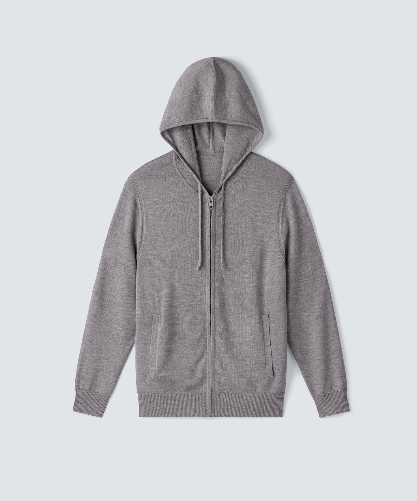 Men's Merino Knit Hoodie