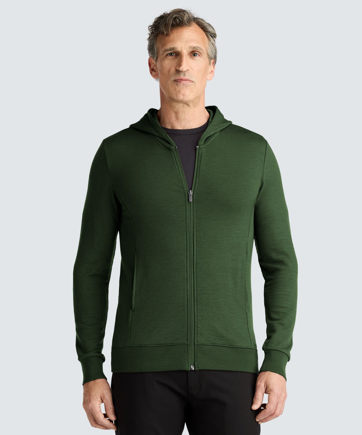 Men's Compact Travel Hoodie