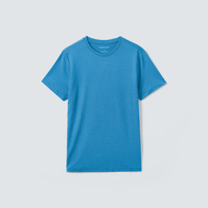 Men's Merino Crew Neck T-Shirt