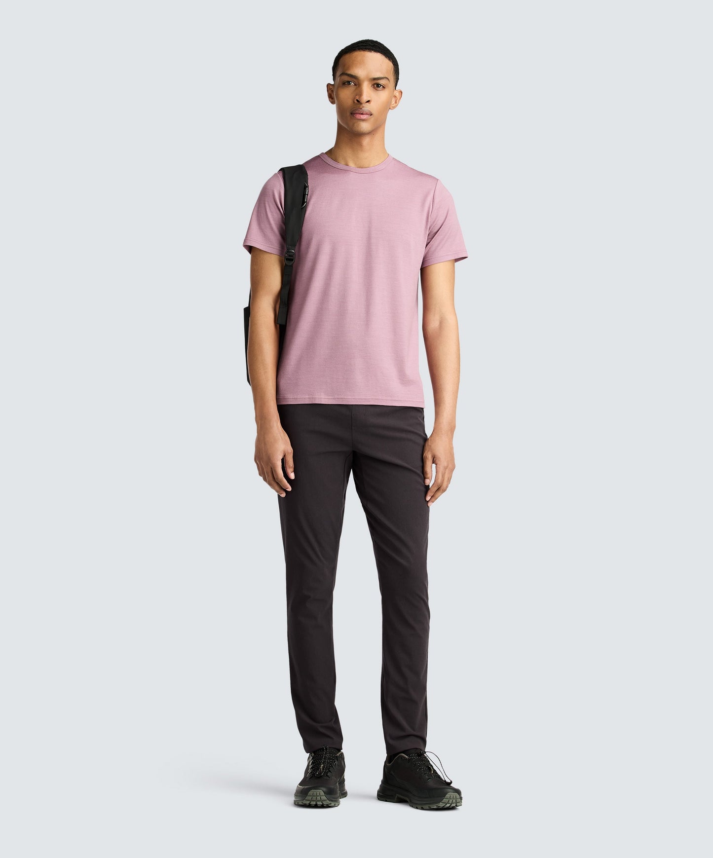 Men's Merino Crew Neck T-Shirt