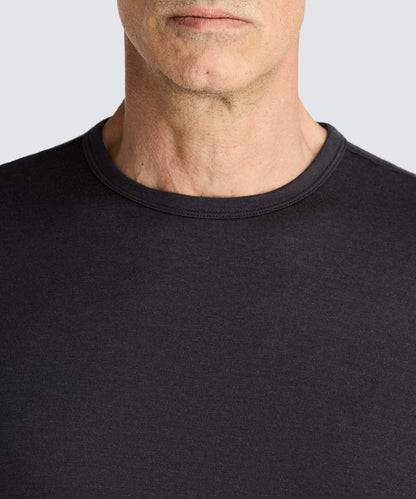 Men's Tall Merino Crew Neck T-Shirt