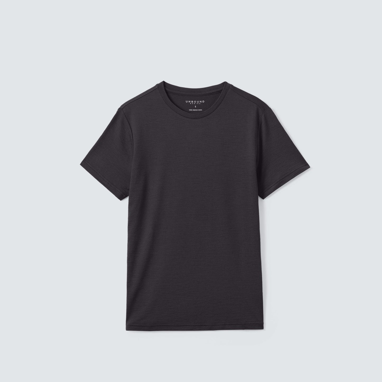 Men's Tall Merino Crew Neck T-Shirt