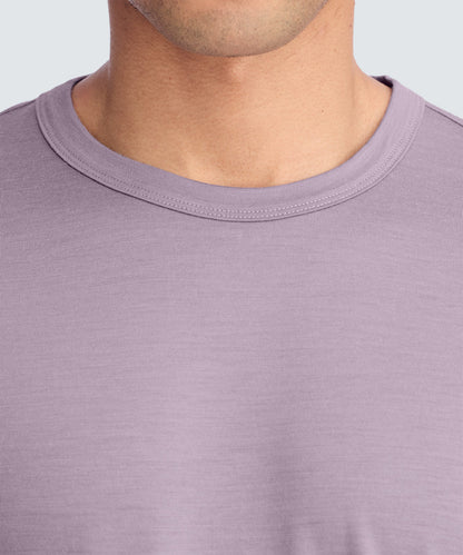 Men's Merino Crew Neck T-Shirt