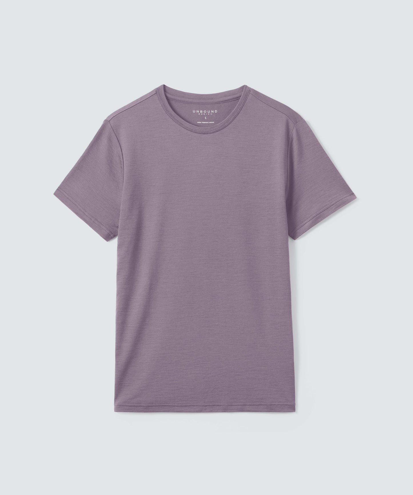 Men's Merino Crew Neck T-Shirt