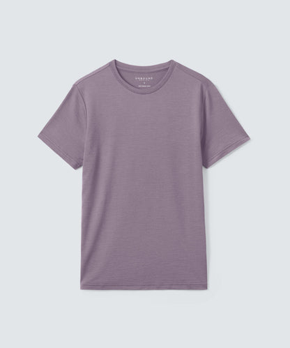 Men's Merino Crew Neck T-Shirt