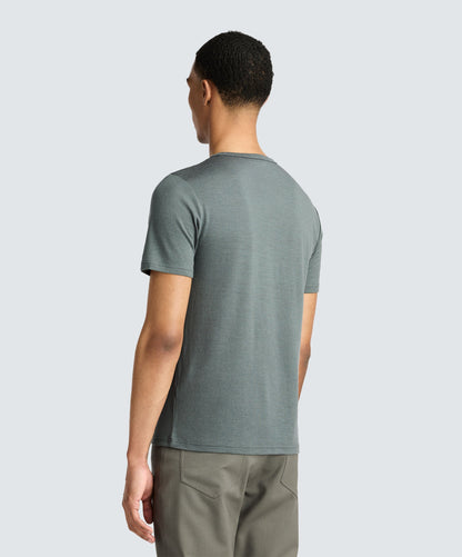 Men's Merino Crew Neck T-Shirt