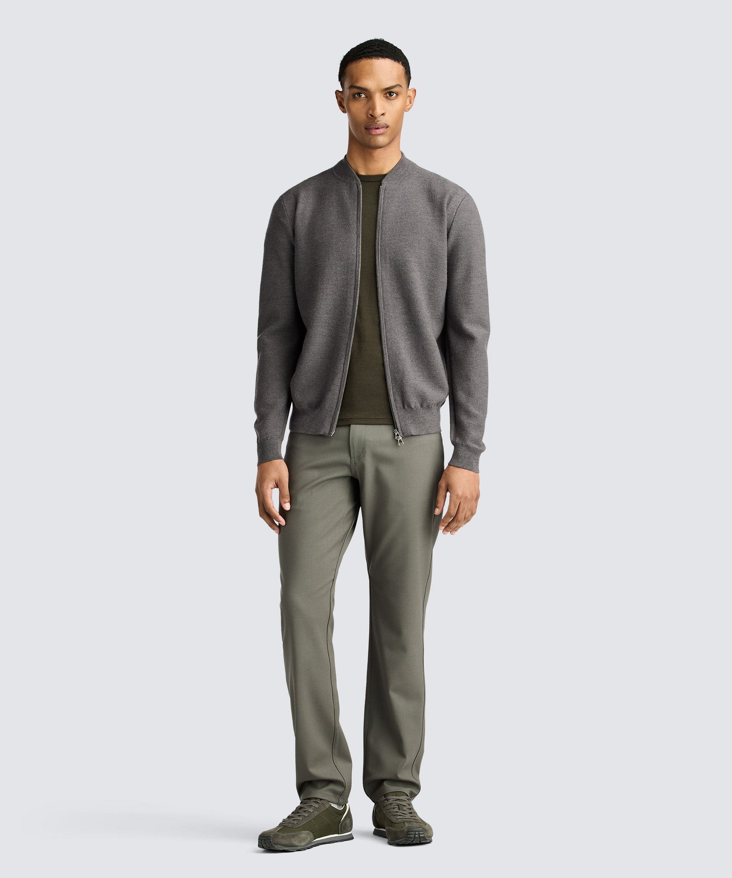 Men's Merino Crew Neck T-Shirt