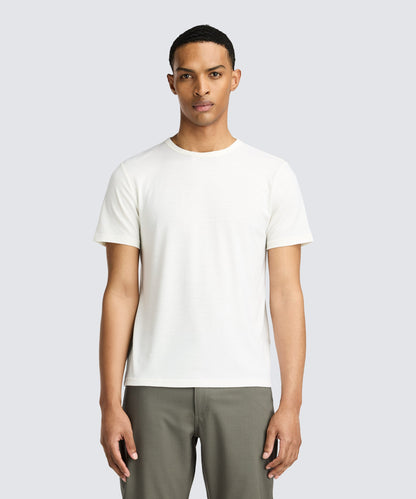 Men's Tall Merino Crew Neck T-Shirt