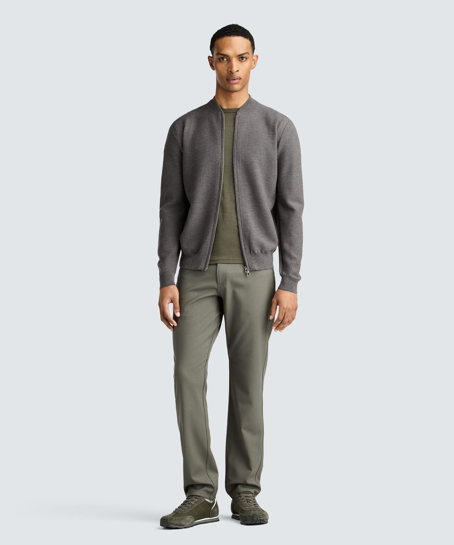 Men's Merino Crew Neck T-Shirt