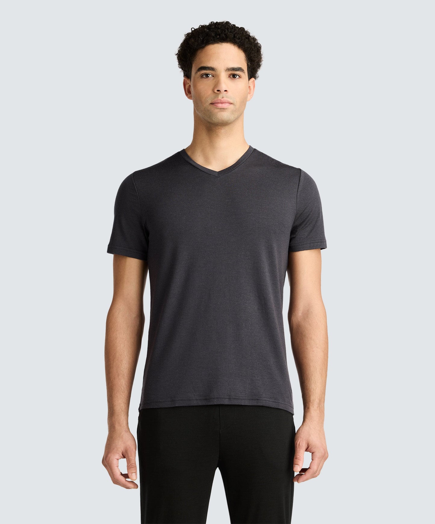 Men's Merino V-Neck T-Shirt