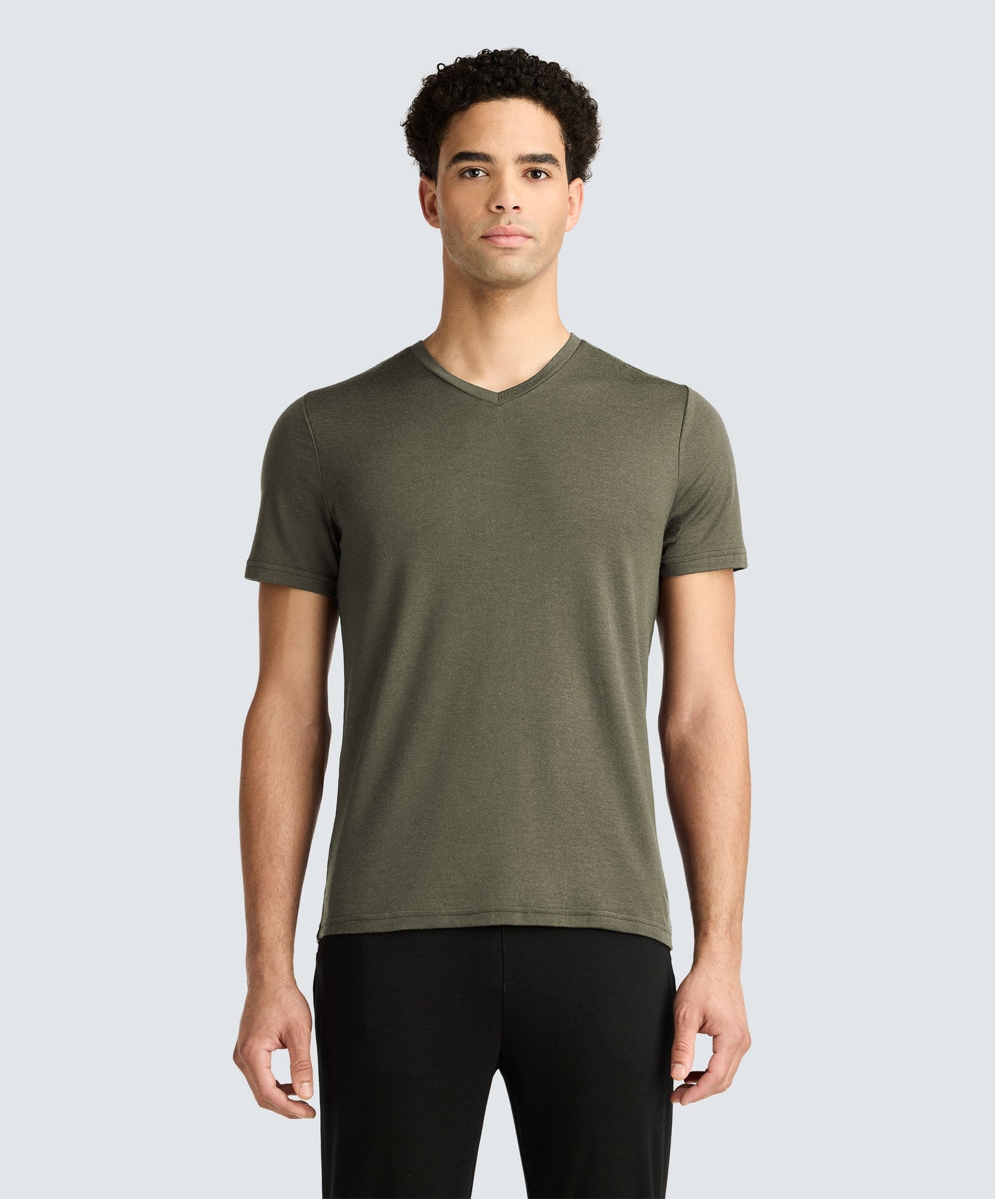 Men's Merino V-Neck T-Shirt