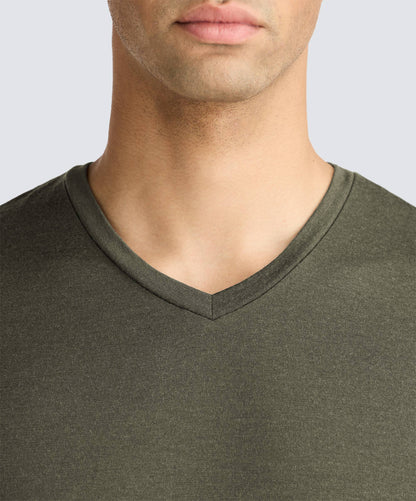 Men's Tall Merino Crew Neck T-Shirt