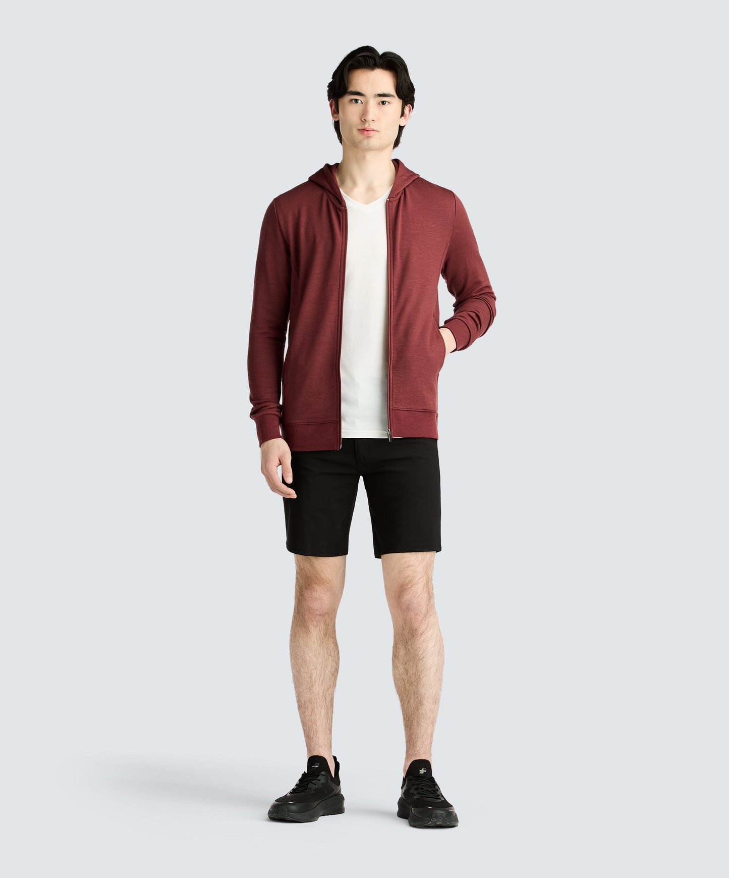 Men's Merino V-Neck T-Shirt