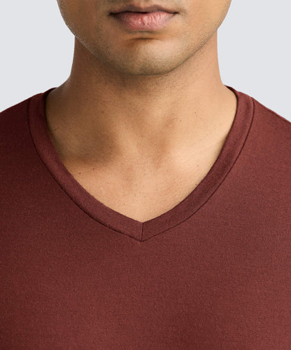 Men's Merino V-Neck T-Shirt