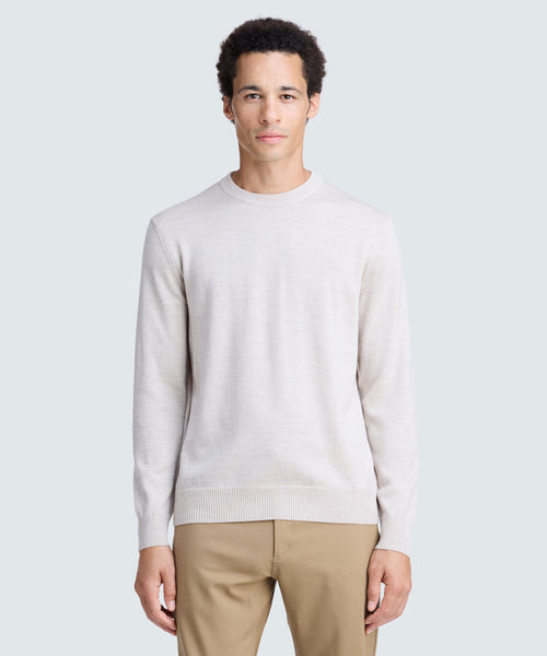 Men's Merino Crew Sweater