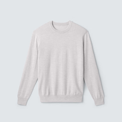 Men's Merino Crew Sweater
