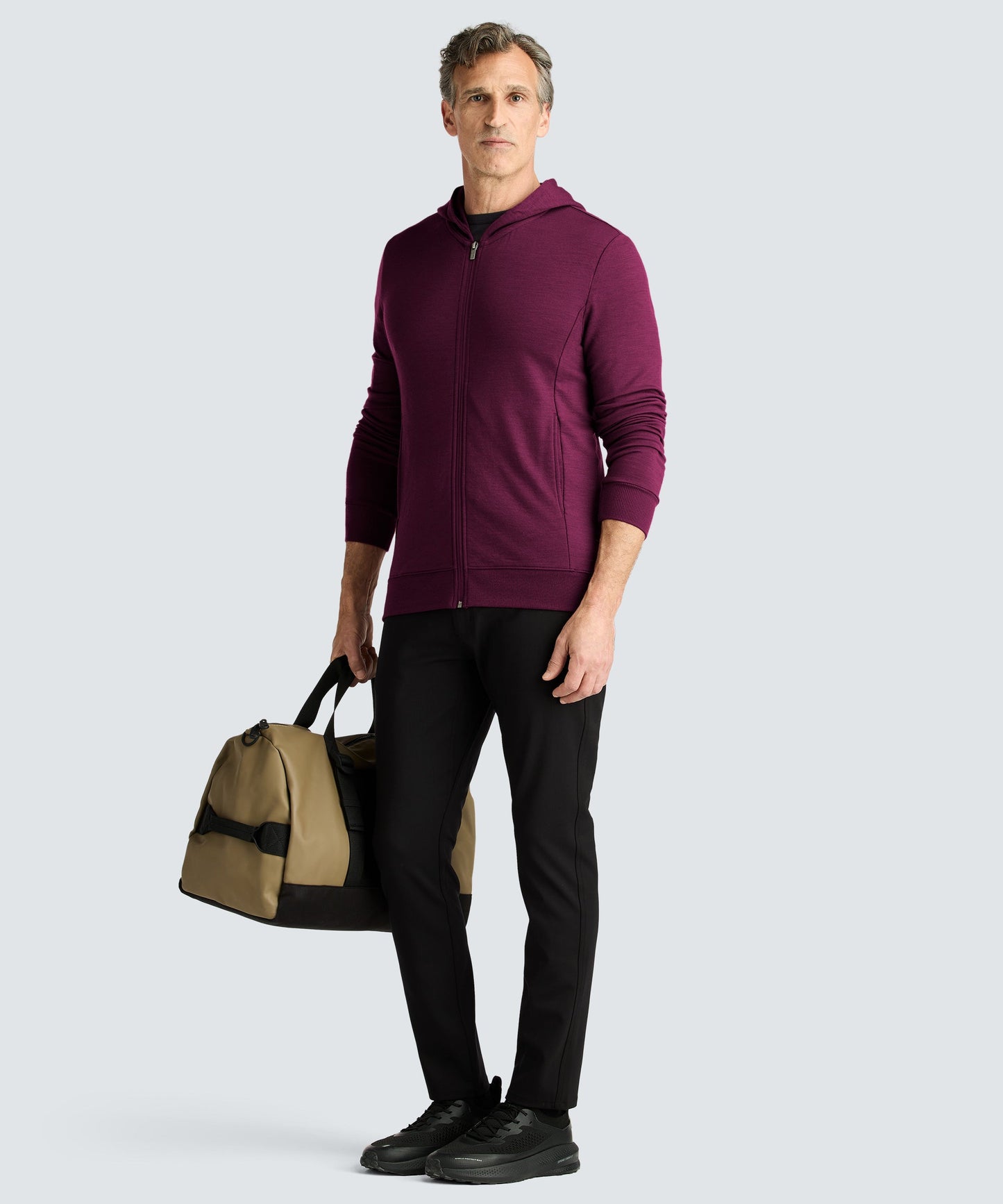 Men's Compact Travel Hoodie