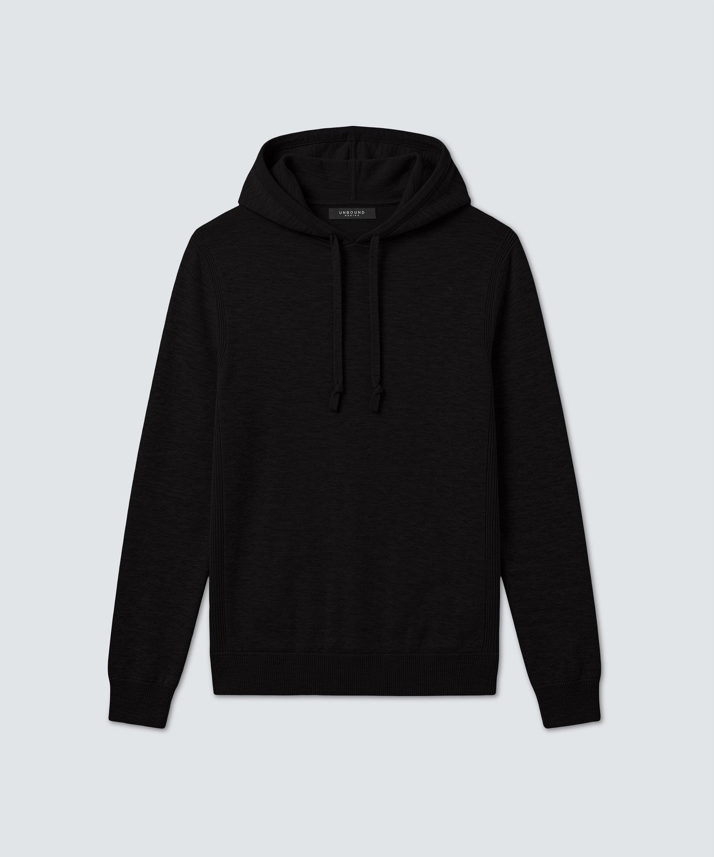 Men's Merino Knit Pullover Hoodie