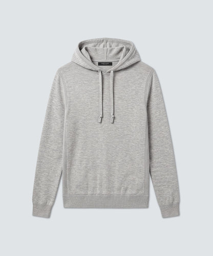 Men's Merino Knit Pullover Hoodie