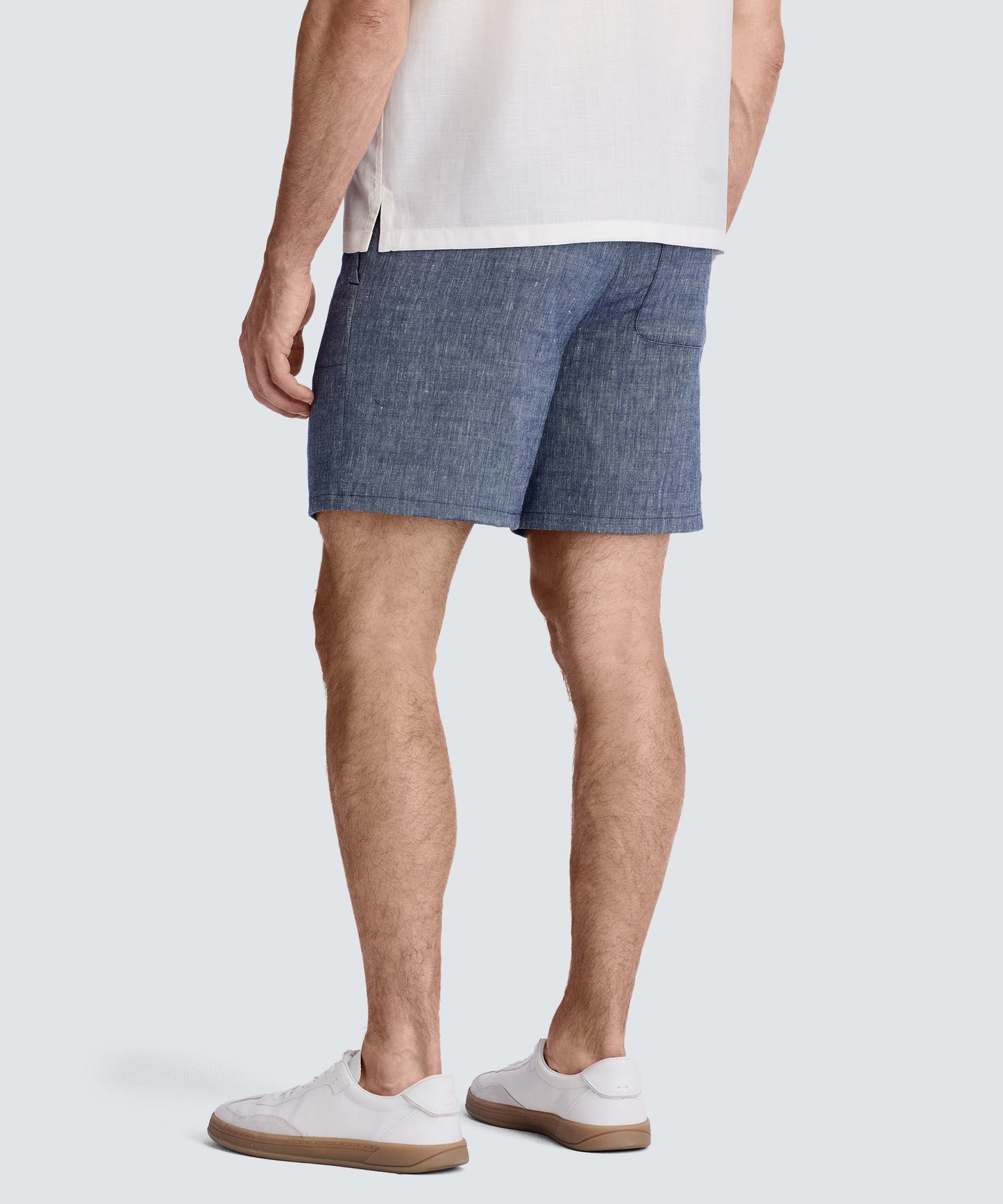 Men's Merino Linen Beach Shorts