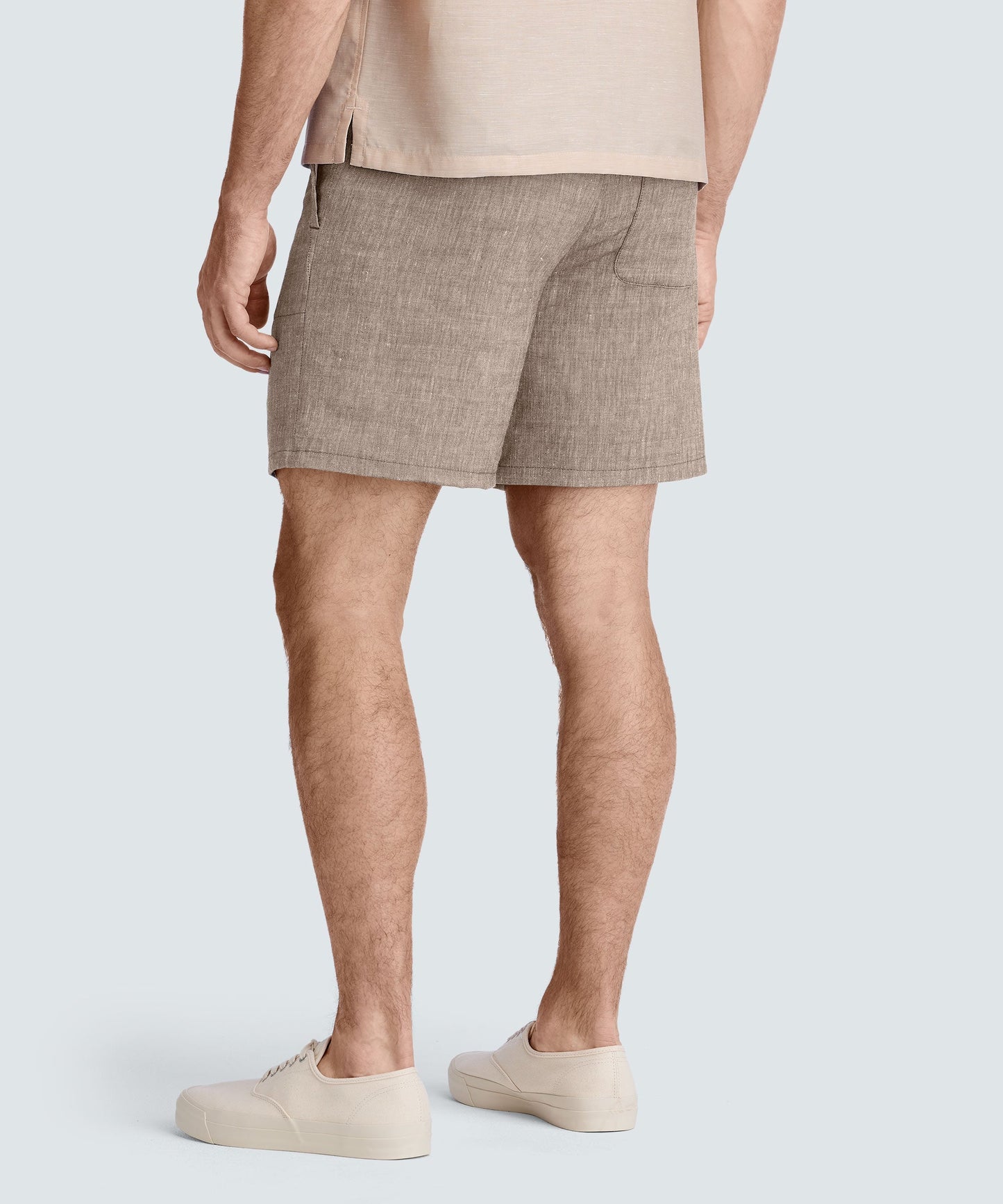 Men's Merino Linen Beach Shorts