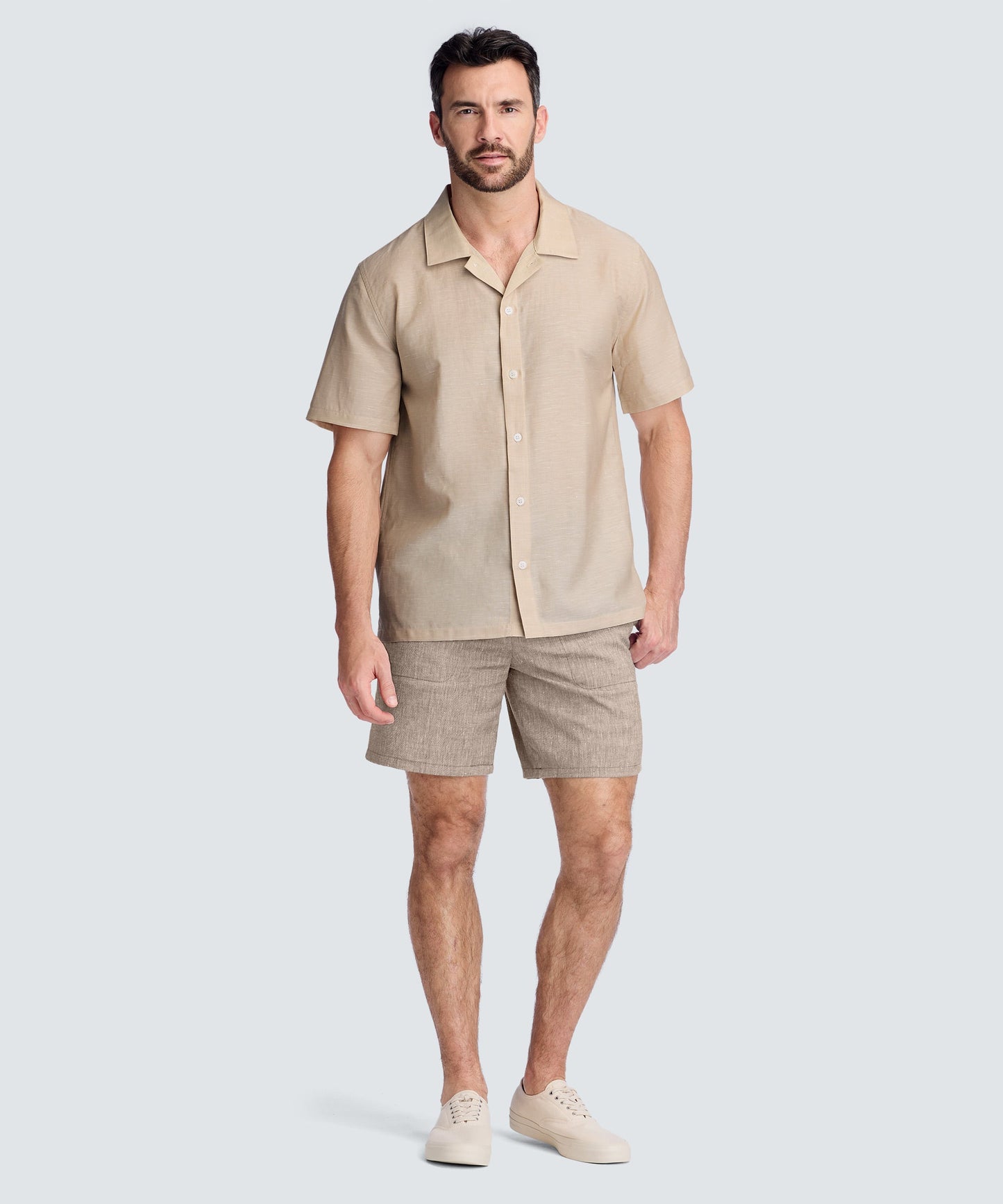 Men's Merino Linen Beach Shorts