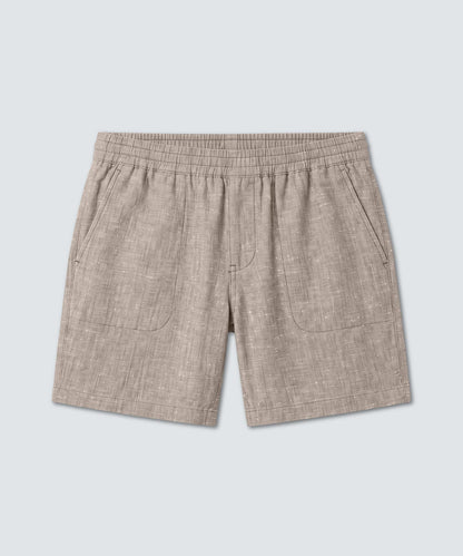 Men's Merino Linen Beach Shorts