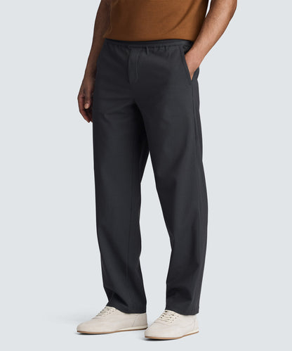 Men's Pull-On Merino Travel Pants