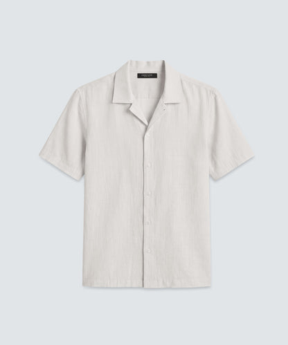Men's Merino Linen Tropical Shirt