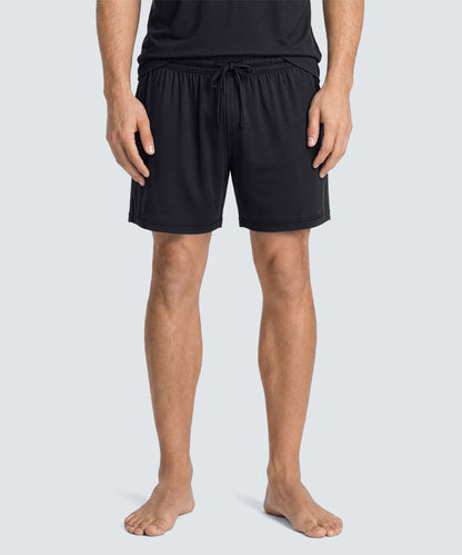 Men's Ultrafine Sleep T-Shirt + Shorts Bundle
