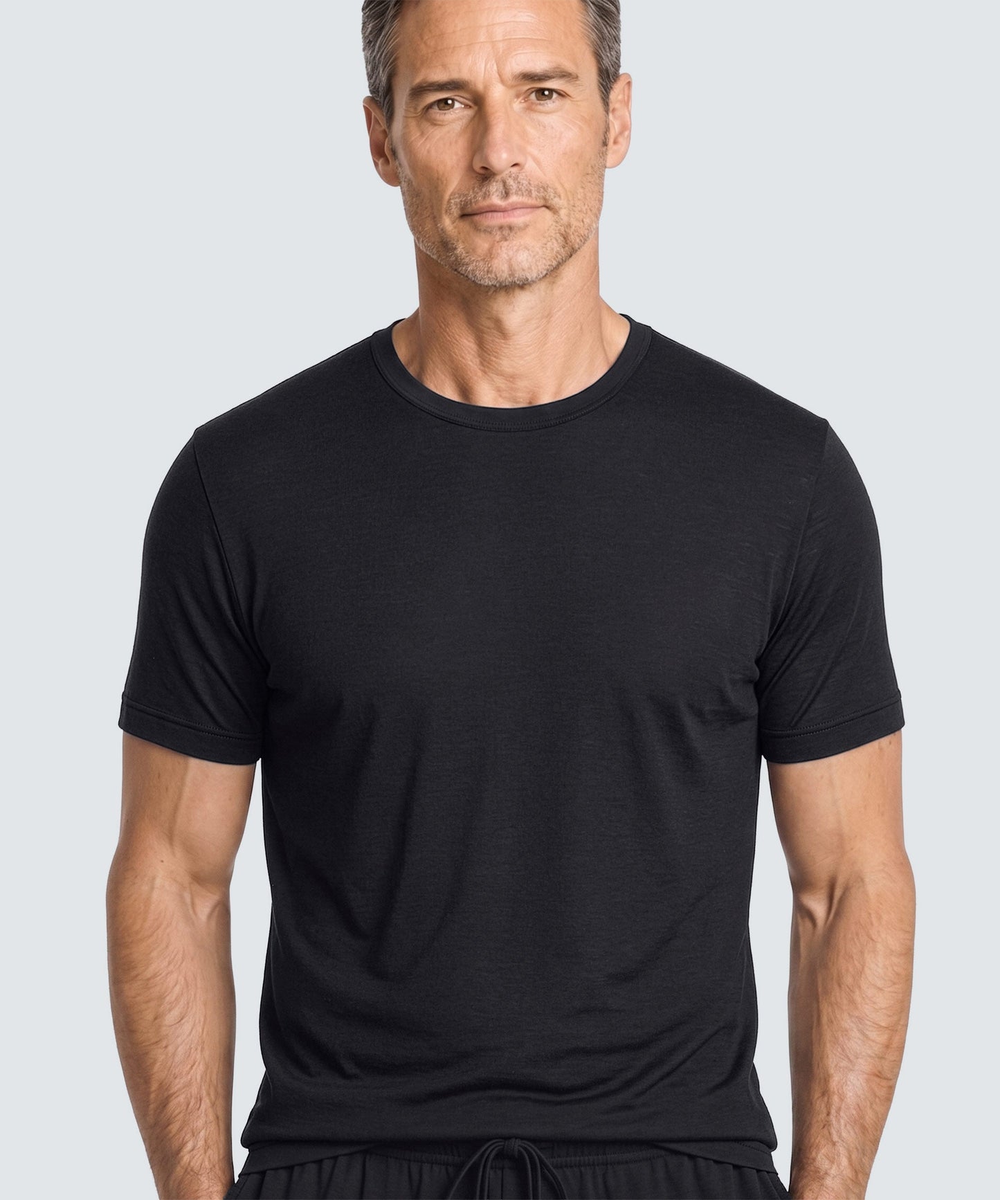 Men's Ultrafine Sleep T-Shirt + Shorts Bundle