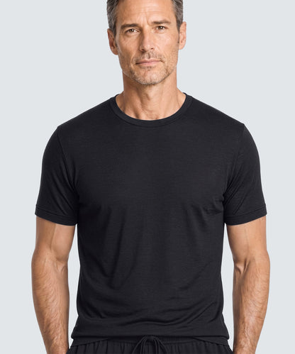 Men's Ultrafine Sleep T-Shirt + Shorts Bundle
