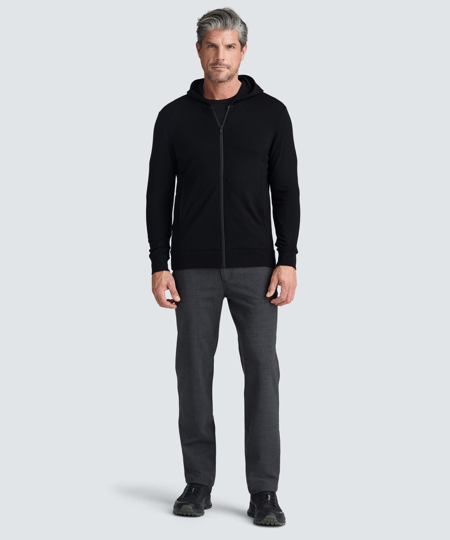Men's Relaxed Merino Travel Pants
