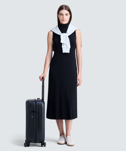 Women's Merino Turtleneck Dress